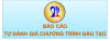 BÁO CÁO TỰ ĐÁNH GIÁ CHƯƠNG TRÌNH ĐÀO TẠO