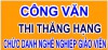 THÔNG TIN VỀ KỲ THI THĂNG HẠNG CDNN  GIÁO VIÊN HẠNG II LÊN HẠNG I