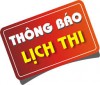 LỊCH THI, DANH SÁCH DỰ THI ĐÁNH GIÁ NĂNG LỰC TIẾNG VIỆT THEO KHUNG NĂNG LỰC TIẾNG VIỆT DÙNG CHO NGƯỜI NƯỚC NGOÀI, ĐỢT THI NGÀY 10/7/2026