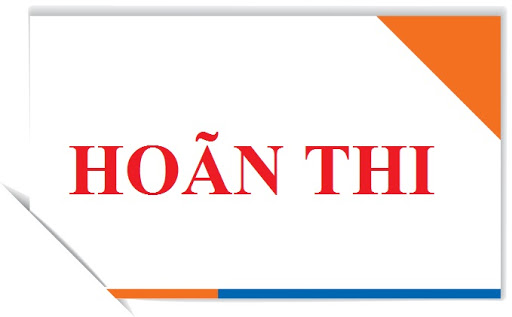 Thông báo v/v tạm hoãn thi kết thúc học phần Học kỳ II năm học 2019 - 2020