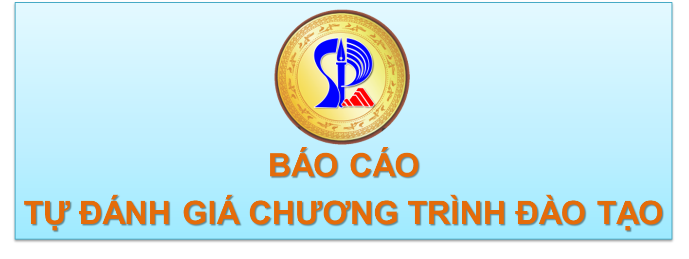 BÁO CÁO TỰ ĐÁNH GIÁ CHƯƠNG TRÌNH ĐÀO TẠO