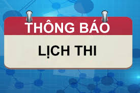 LỊCH THI KẾT THÚC HỌC PHẦN HỌC KỲ XUÂN NĂM HỌC 2025 - 2026, TRÌNH ĐỘ THẠC SĨ